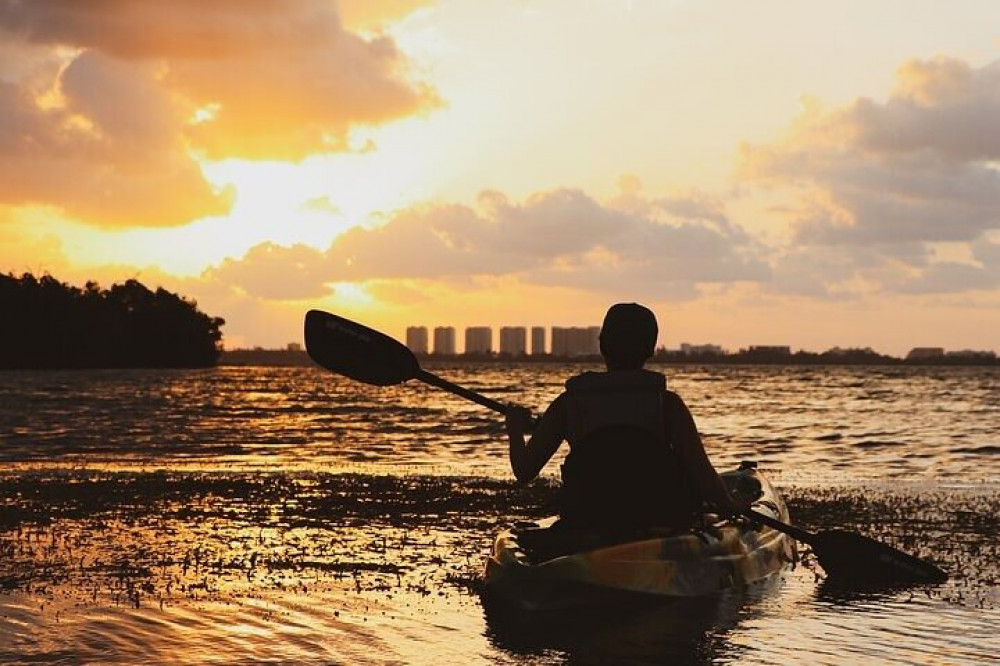 Cancun Lagoon Sunrise Kayak Tour