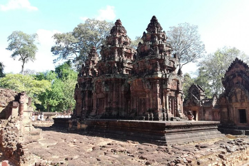 Private Four Days Angkor Complex With Kompong Phluk Village Tour