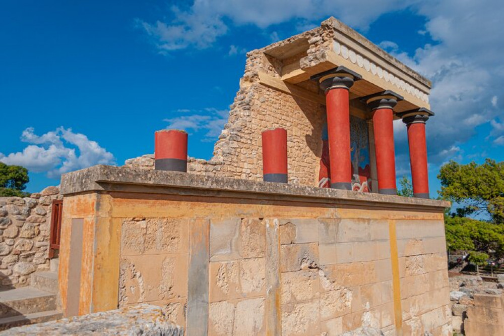 Private Tour To Knossos Palace And Lassithi Plateau From Elounda