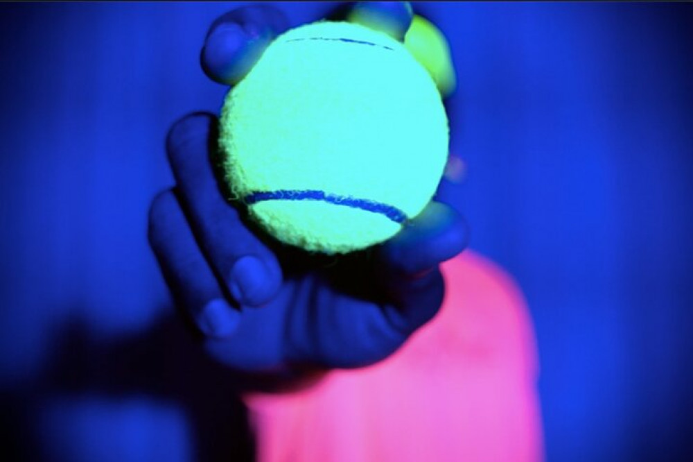 Private Session Black Light Tennis Experience At Red Clay Tennis Center
