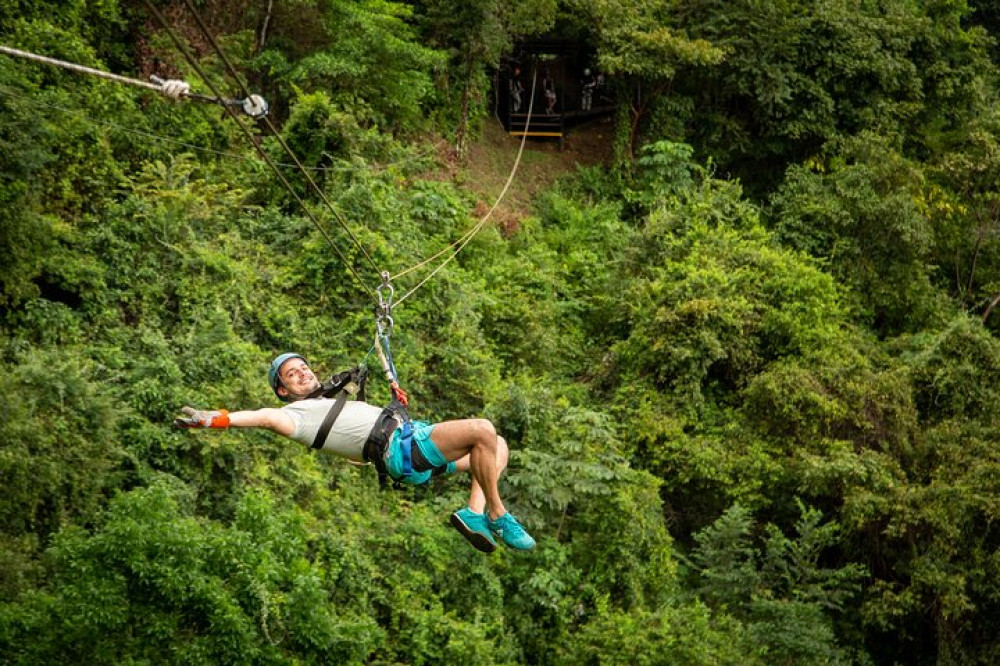 Ultimate Day Adventure: 6-in-1 at Braulio Carrillo National Park ...