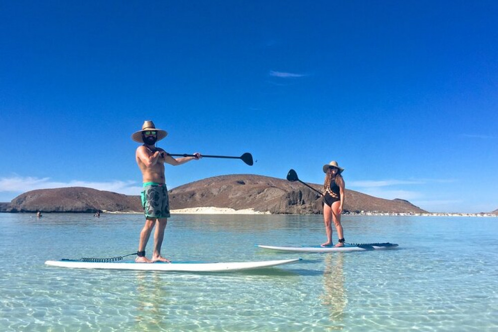 Private Espiritu Santo Island Combo: Sea Lions and Paddleboarding