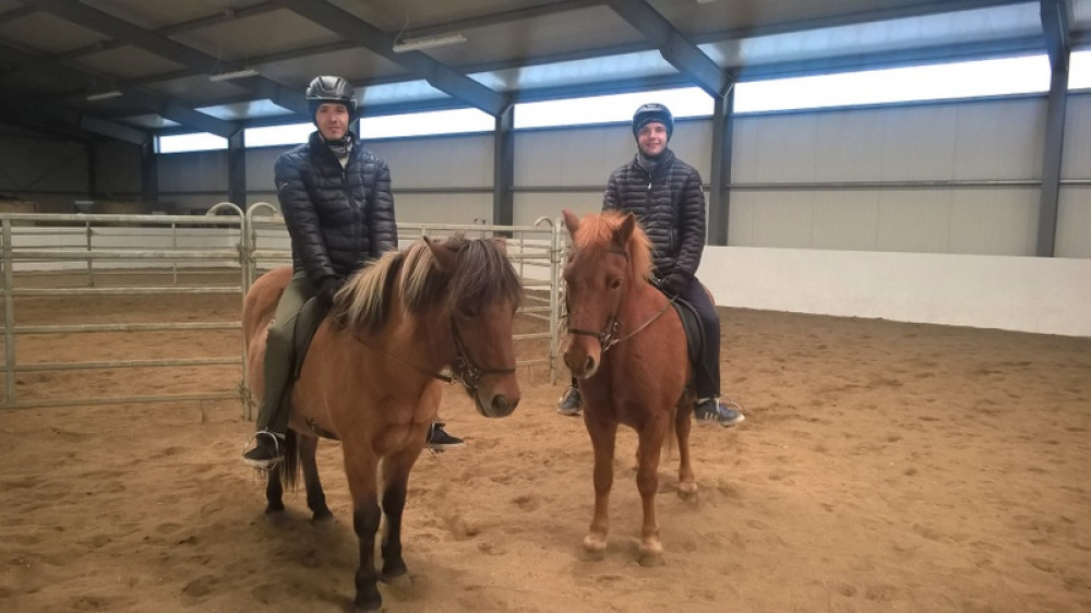 Stable Tour & Horseback Ride Combo