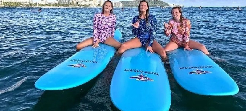 Private Group Surf Lesson