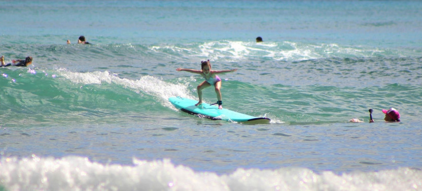 Kids Private Surf Lesson