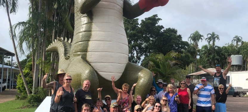 The Croc Bus