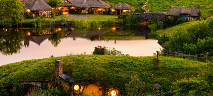 Hobbiton private transfer & Group Tour
