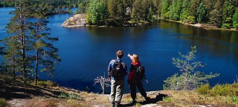Self-Guided Hiking in the Natural Areas Surrounding Stockholm City
