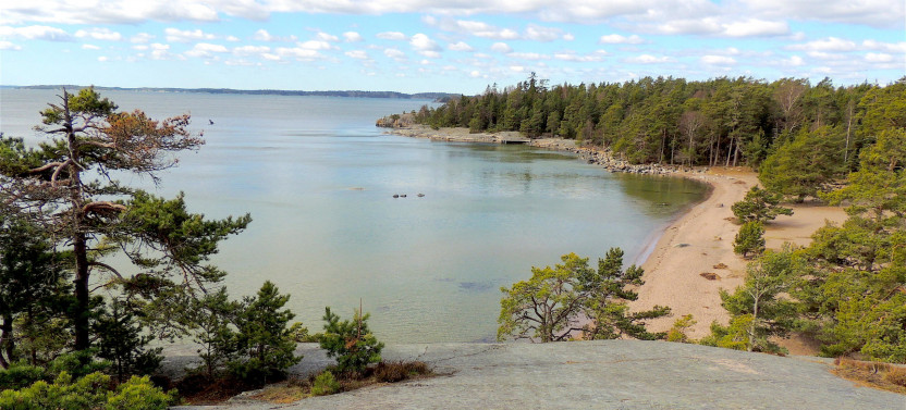 Self-Guided Hiking in the Natural Areas Surrounding Stockholm City