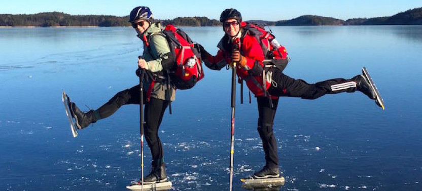 An Introduction to Ice Skating Tour
