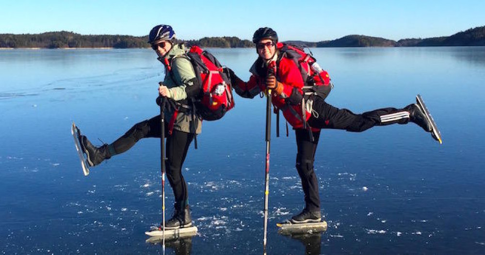 An Introduction to Ice Skating Tour