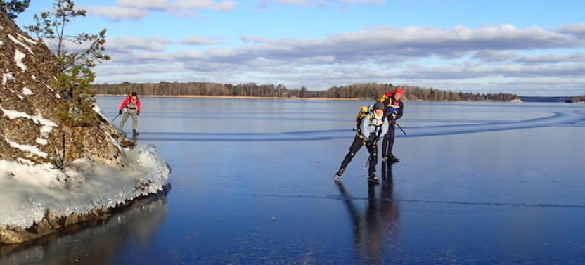 An Introduction to Ice Skating Tour