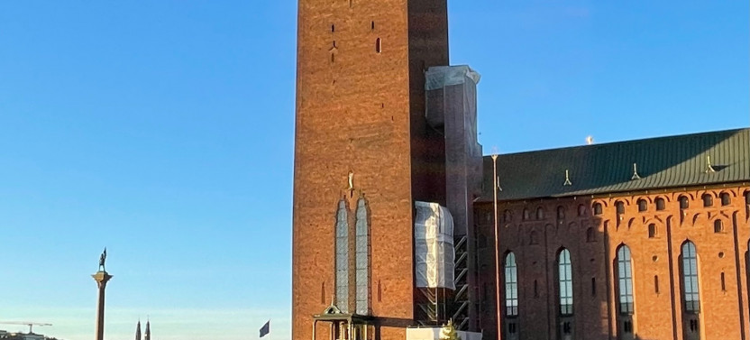 Stockholm Winter City Kayak Tour