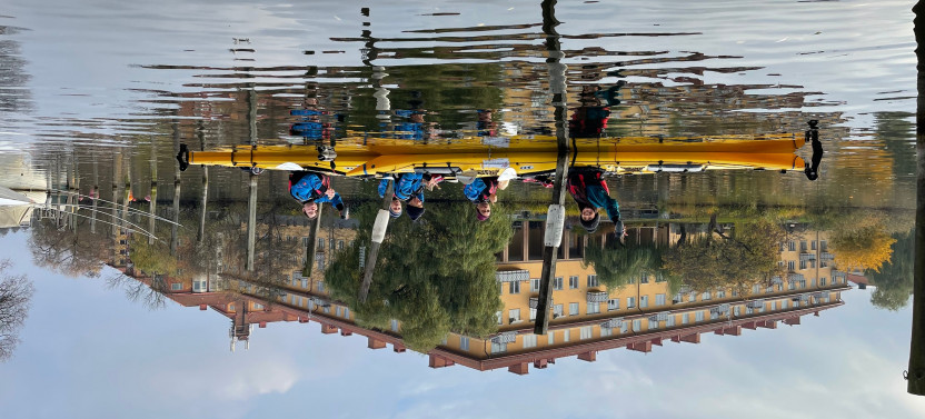 Stockholm Winter City Kayak Tour