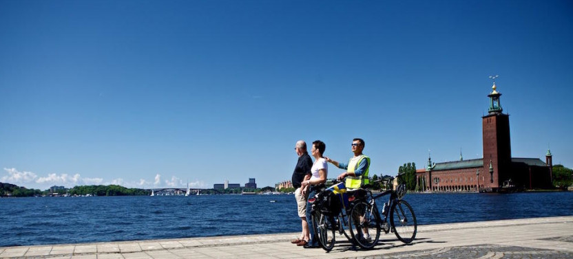 Stockholm at a Glance Bike Tour