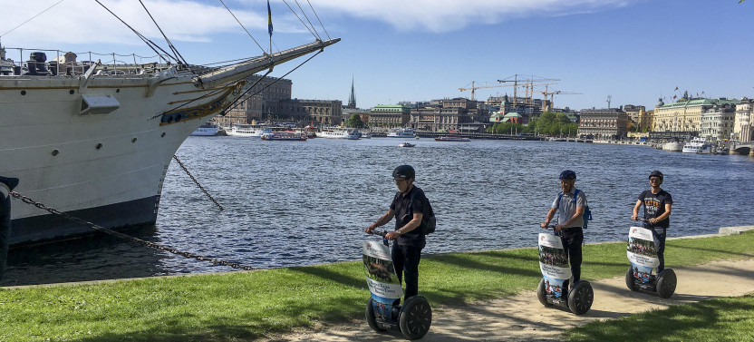 Stockholm City Segway Tour