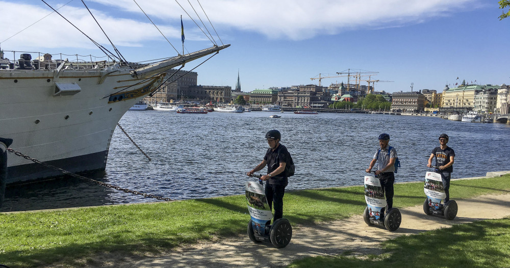 Stockholm City Segway Tour