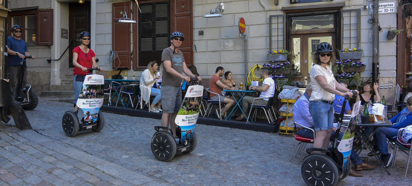 Stockholm City Segway Tour