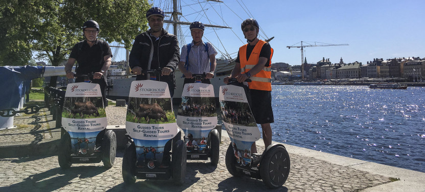 Stockholm City Segway Tour