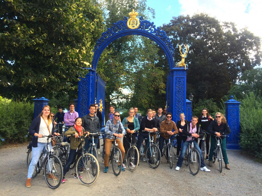 Stockholm at a Glance E-Bike Tour