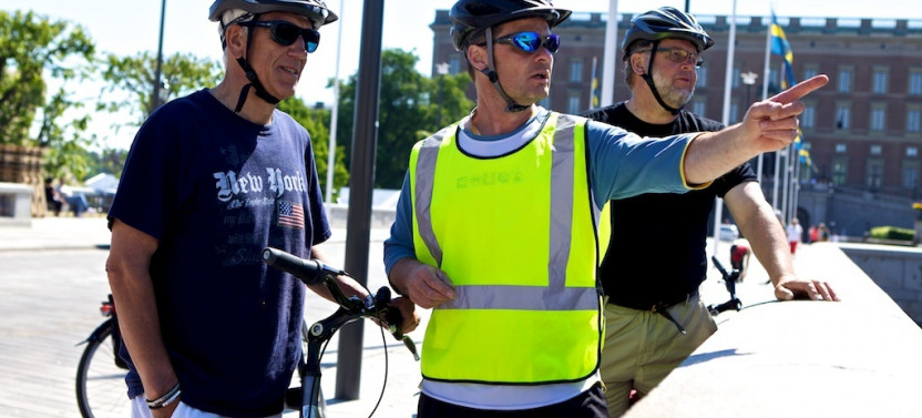Stockholm at a Glance E-Bike Tour