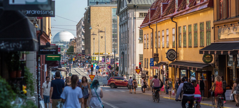 Stockholm Södermalm E Bike Tour