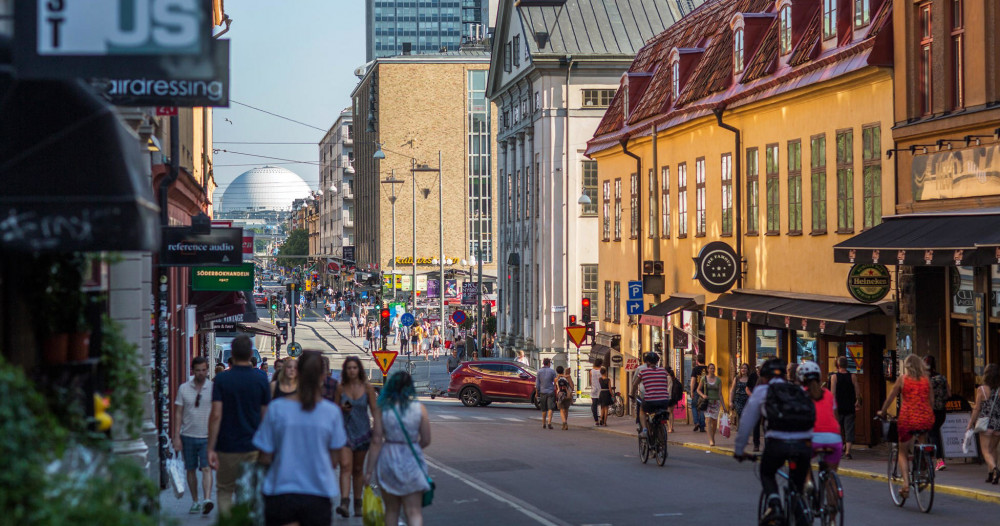 Stockholm Södermalm E Bike Tour