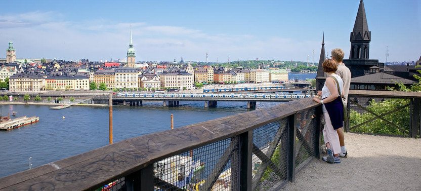 Stockholm Södermalm E Bike Tour