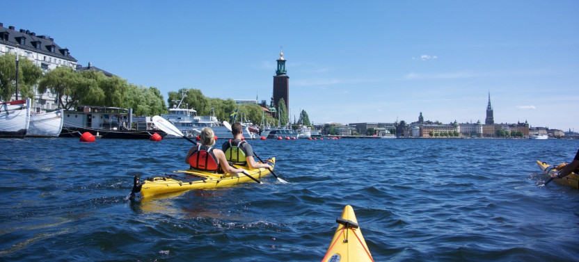 Stockholm City Kayak Tour