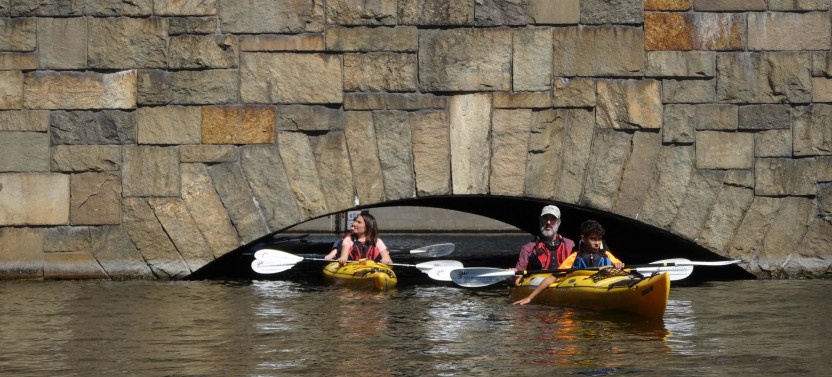 Stockholm City Kayak Tour