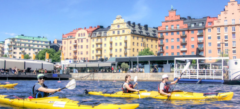 Stockholm City Kayak Tour