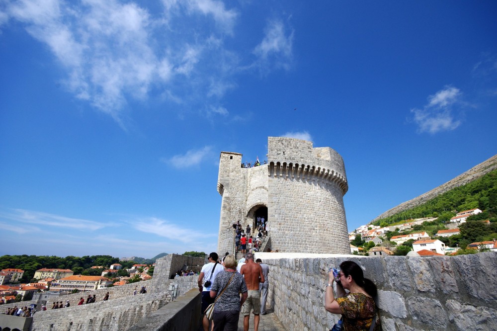 Walls Of Dubrovnik