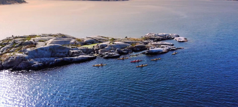 Stockholm Archipelago Kayaking Day Tour