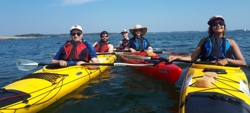 Stockholm Archipelago Kayaking Day Tour