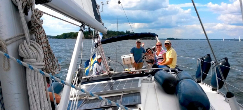 Stockholm Archipelago Sailing Day Tour