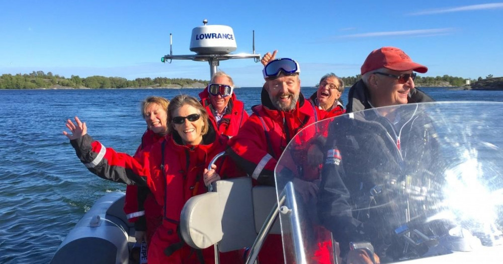 Stockholm Rib Speed Boat Tour with Swedish Fika