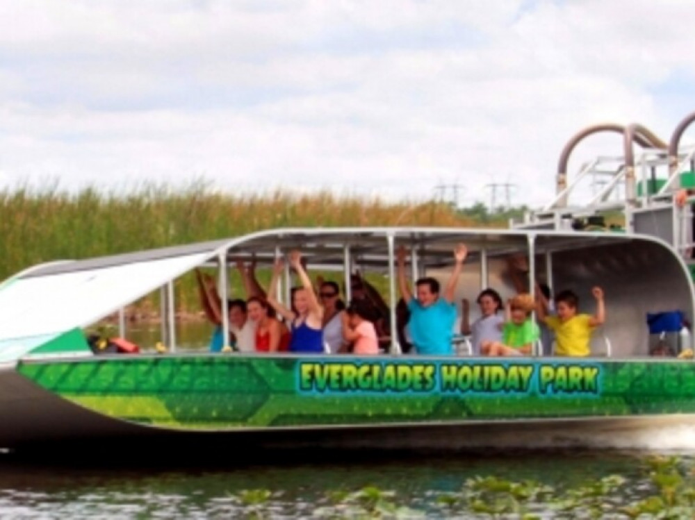 Everglades Park Tour From Miami