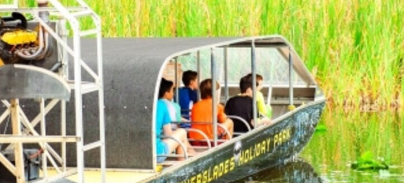 Everglades Tour + Star Island Cruise (Combo)