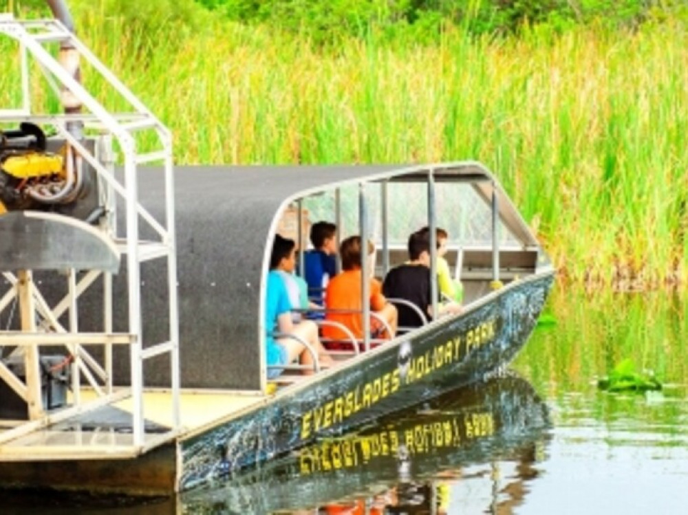 Everglades Tour + Star Island Cruise (Combo)