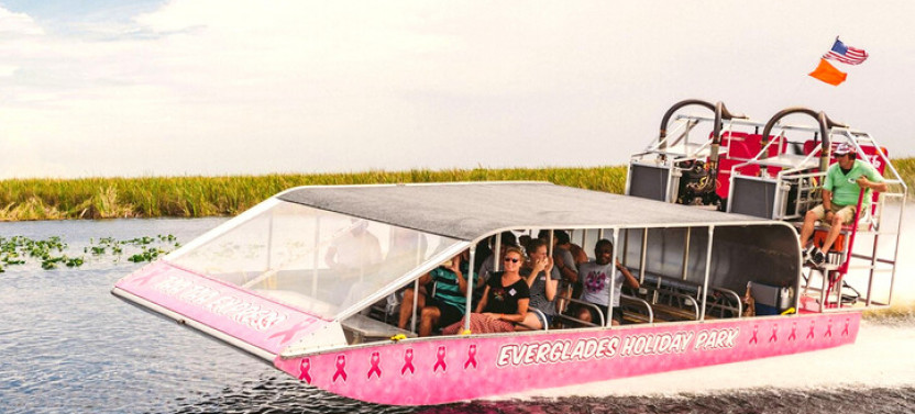 Everglades Tour + Star Island Cruise (Combo)