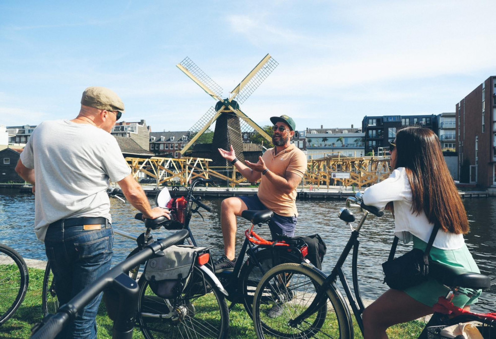 Amsterdam City Bike Tour