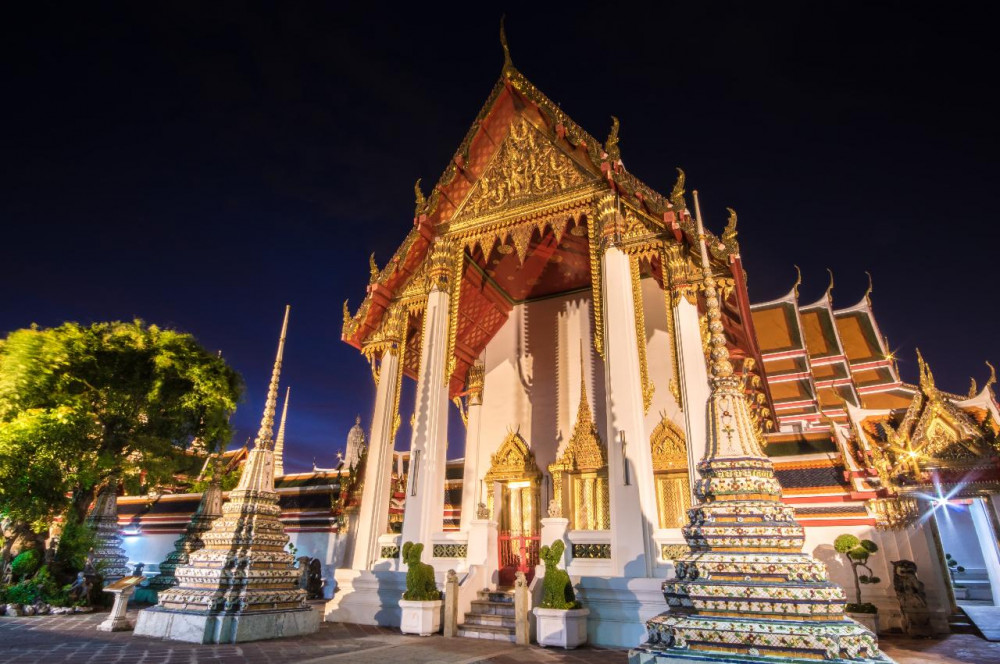 Private Bangkok Night Bike Tour