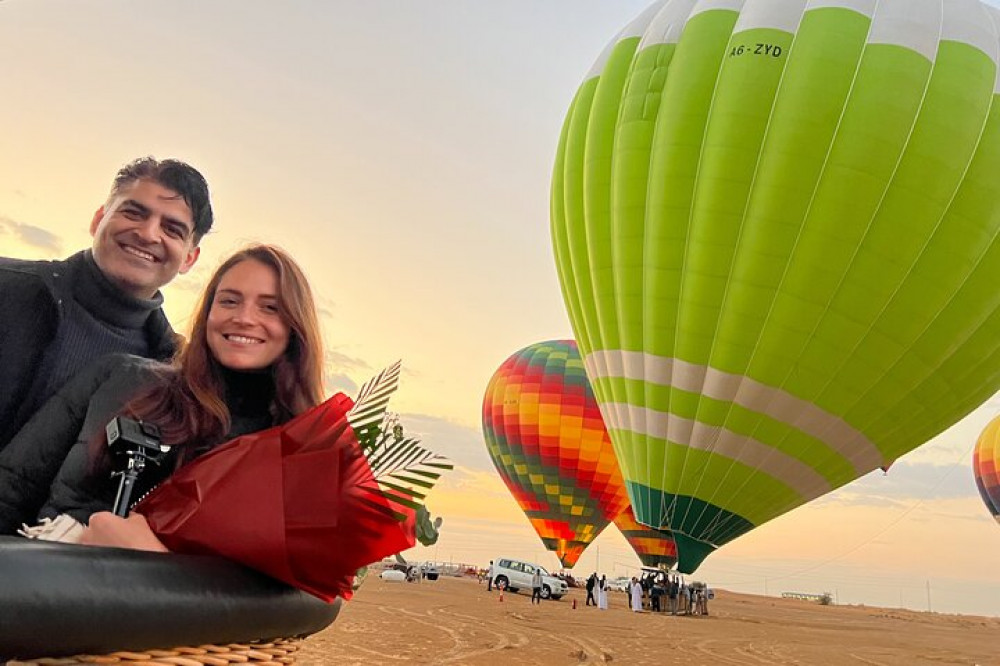 Hot Air Balloon Tour Dubai