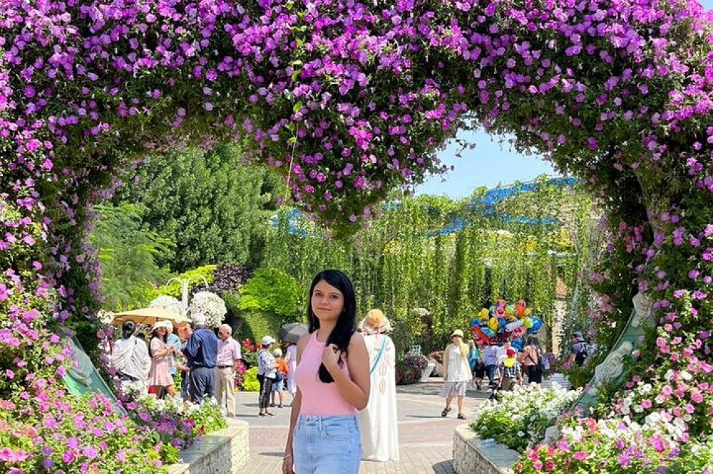 Dubai Miracle Garden