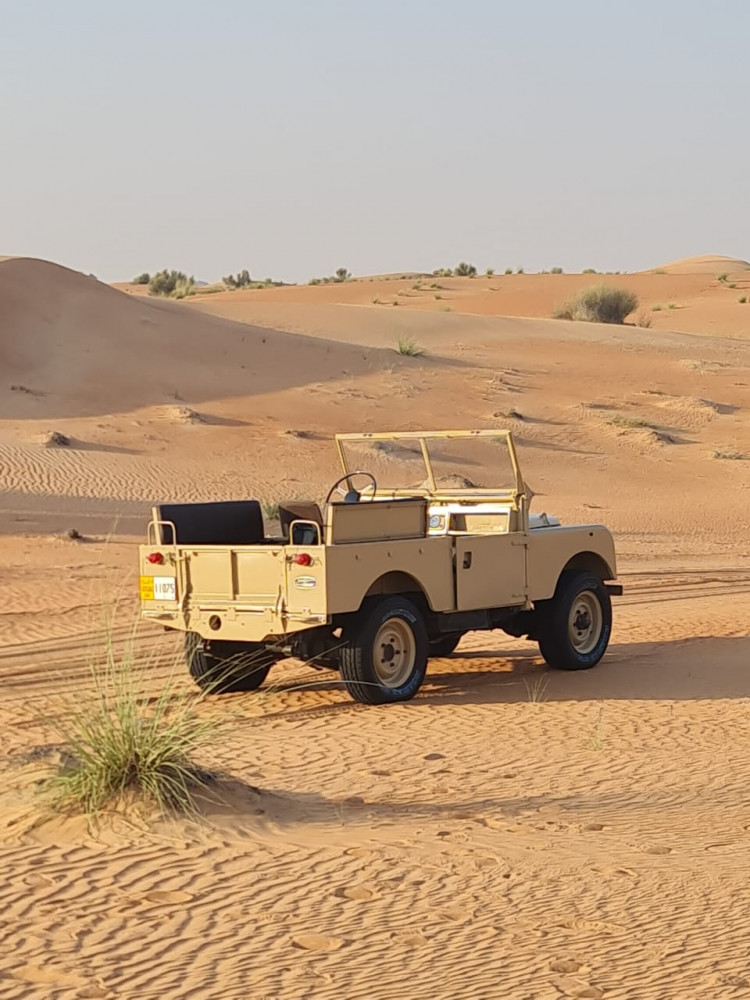 Heritage Desert Safari In Dubai