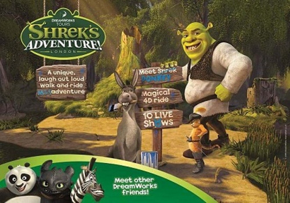 Shrek's Adventure! London - Standard Entry