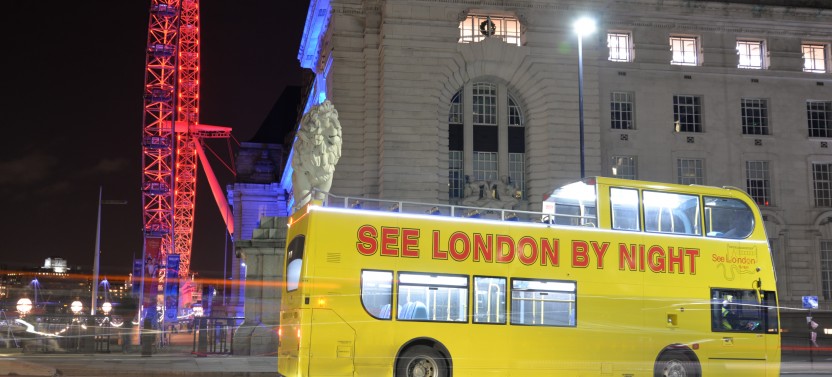 London Tour with Sparkling Wine Tasting & Cheese Pairing (Upper Deck)