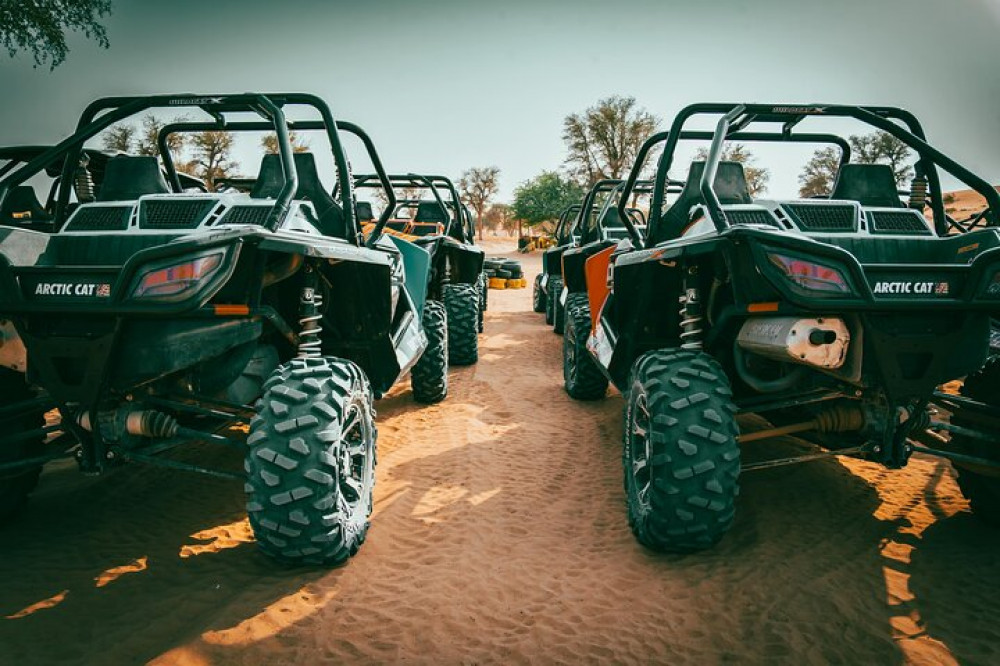 Desert Safari Near Dubai With Premium Food