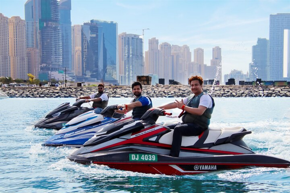 60 Minute Jet Ski Ride In Dubai