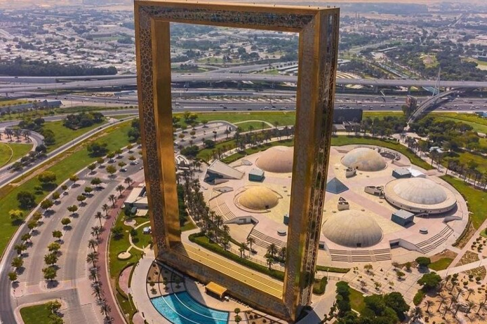 The Frame Of Dubai